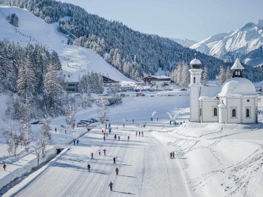 Relax Seefeld Apartman Seefeld in Tirol Exterior foto